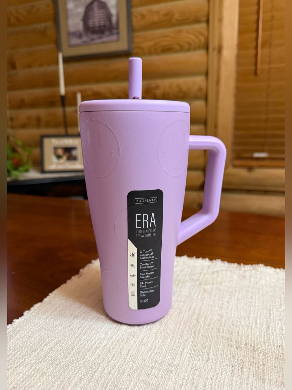 HAPPY HOUR Brumate 30oz ERA Straw Tumbler • LIMITED EDITION